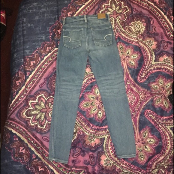 American Eagle High-Rise Jean Jeggings - Picture 3 of 6